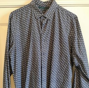 Perry Ellis Slim Fit Cotton printed t-shirt